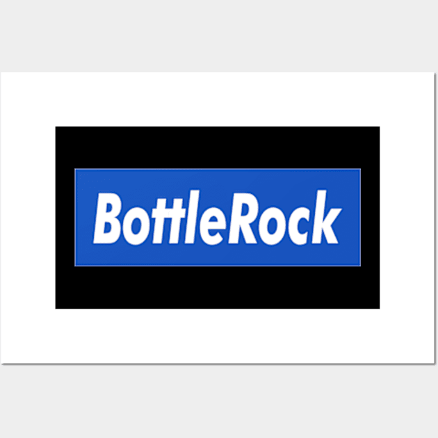 BottleRock Box Logo Wall Art by ART BY IIPRATMO